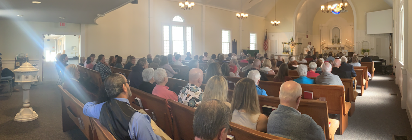 Come Worship With Us